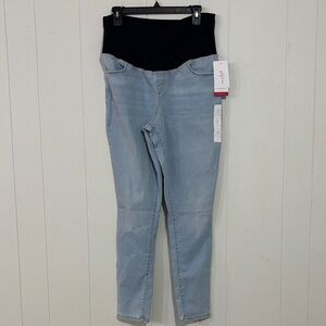 New Isabel Maternity by Ingrid & Isabel Light Wash Jeggings